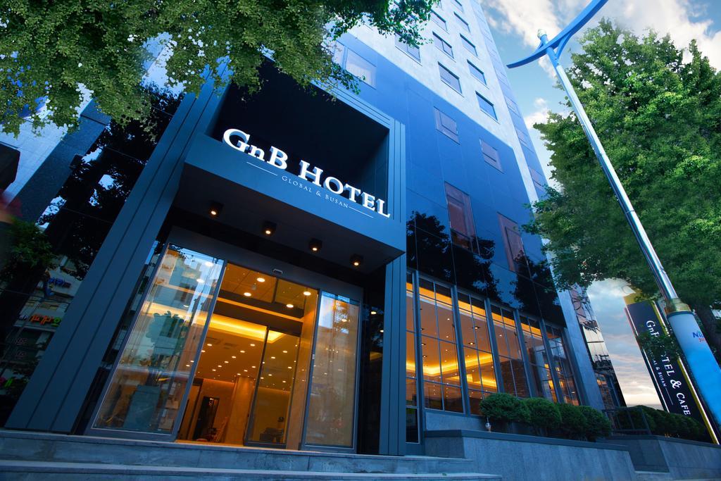 Gnb Hotel Busan Exterior foto