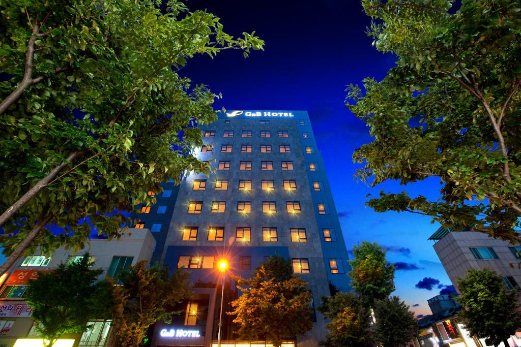 Gnb Hotel Busan Exterior foto